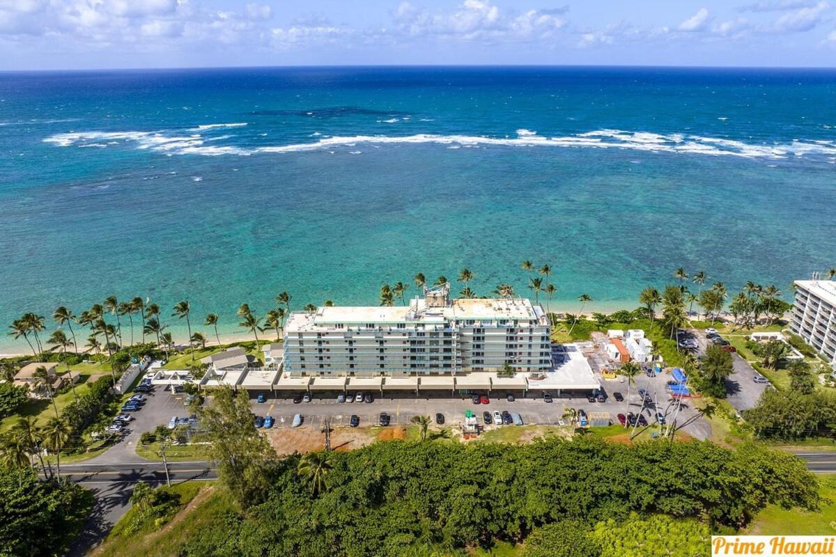 Beautiful Beachfront Condo Laie Exterior foto