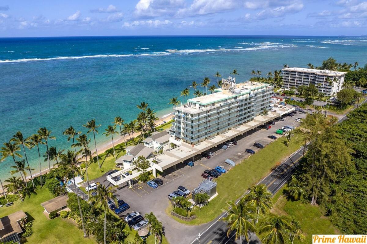Beautiful Beachfront Condo Laie Exterior foto