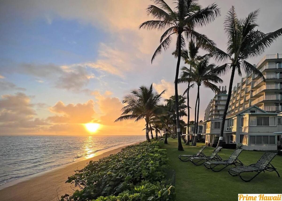 Beautiful Beachfront Condo Laie Exterior foto