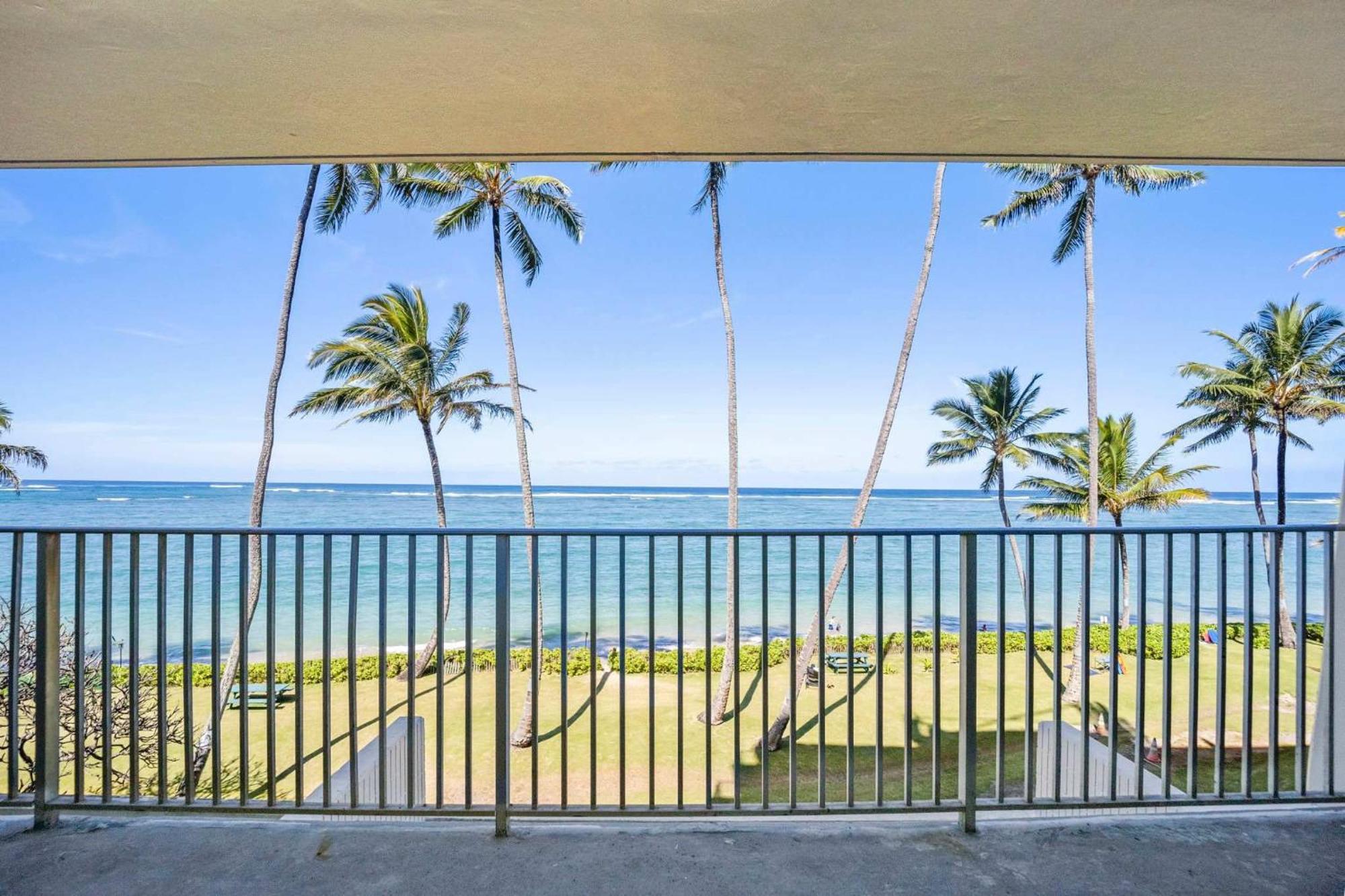 Beautiful Beachfront Condo Laie Exterior foto